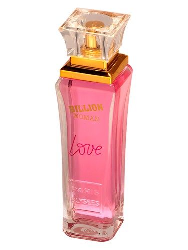 Paris Elysees Billion Woman Love fragrance bottle