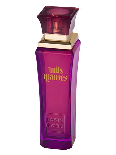 Paris Elysees Nuits Mauves fragrance bottle