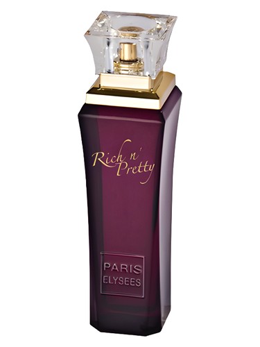 Paris Elysees Rich and Pretty fragrance bottle