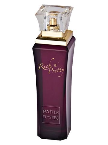 Paris Elysees Rich and Pretty fragrance bottle