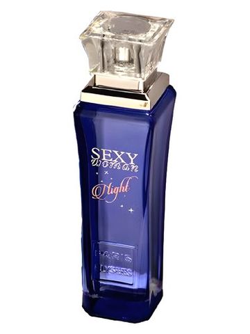 Paris Elysees Sexy Woman Night fragrance bottle