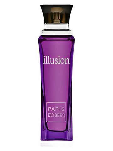 Paris Elysees Illusion fragrance bottle
