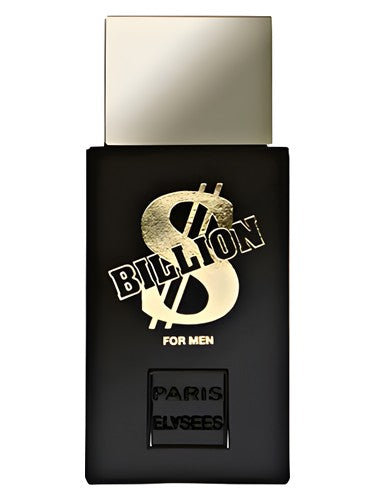 Paris Elysees Billion Dollar fragrance bottle
