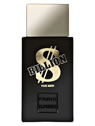 Paris Elysees Billion Dollar fragrance bottle