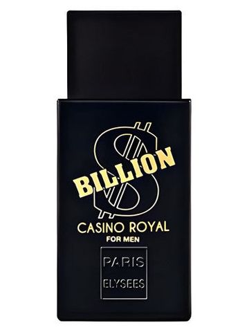 Paris Elysees Billion Dollar Collection fragrance bottle