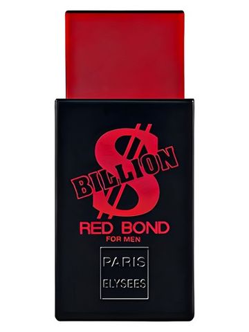 Paris Elysees Billion Dollar Red Bond fragrance bottle