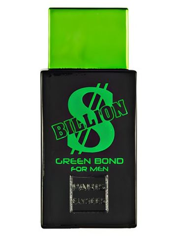Paris Elysees Billion Dollar Green Bond fragrance bottle