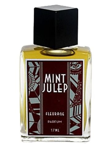 Fleurage Mint Julep Botanical Parfum fragrance bottle