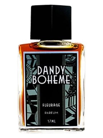 Fleurage Dandy Boheme Botanical Parfum fragrance bottle