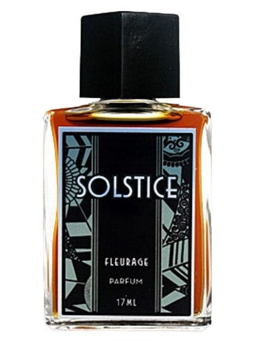 Fleurage Solstice fragrance bottle
