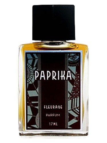 Fleurage Paprika Botanical Parfum fragrance bottle