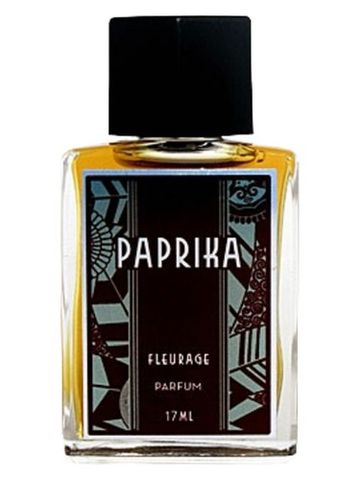 Fleurage Paprika Botanical Parfum fragrance bottle