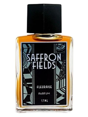 Fleurage Saffron Fields Botanical Parfum fragrance bottle