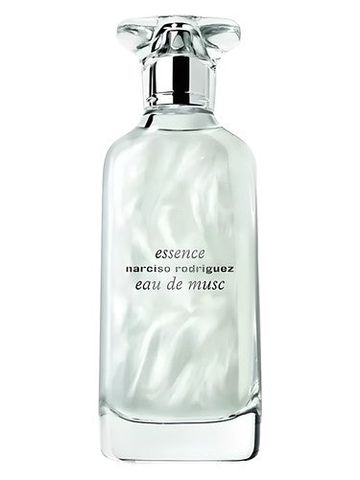 Narciso Rodriguez Essence Eau de Musc Fresh Iridescent Eau Fraîche fragrance bottle