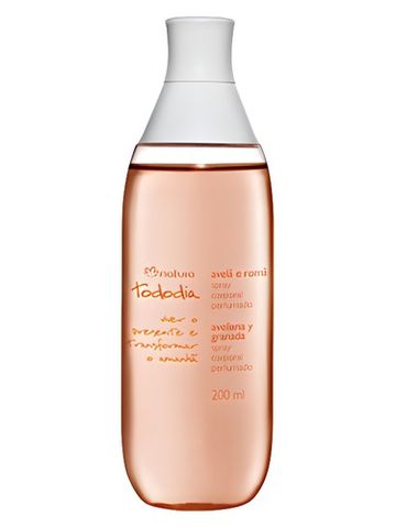 Natura Avelã e Romã fragrance bottle