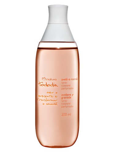 Natura Avelã e Romã fragrance bottle