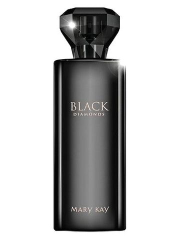 Mary Kay Black Diamonds fragrance bottle
