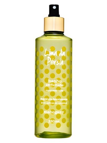 Mahogany Lima da Pérsia fragrance bottle