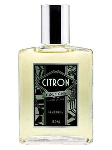 Fleurage Citron Cologne fragrance bottle