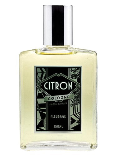 Fleurage Citron Cologne fragrance bottle