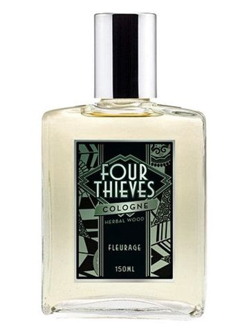 Fleurage Four Thieves Cologne fragrance bottle
