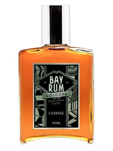 Fleurage Bay Rum Cologne fragrance bottle