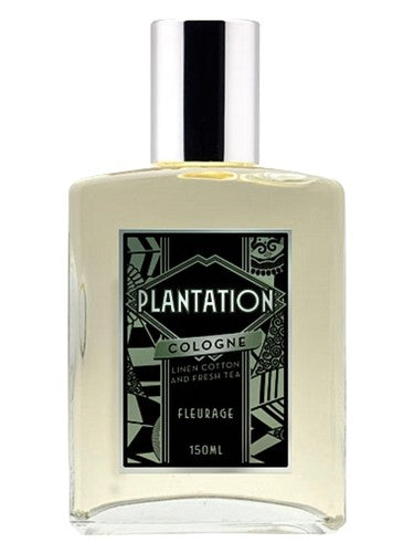Fleurage Plantation Cologne fragrance bottle