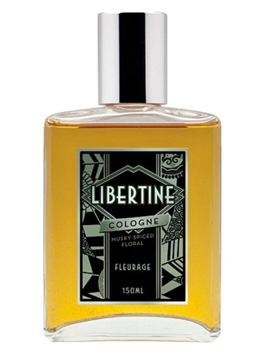 Fleurage Libertine Cologne fragrance bottle