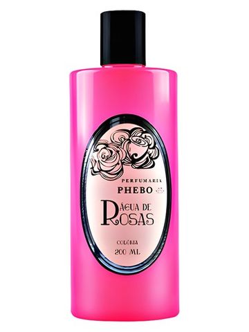 Phebo Água de Rosas fragrance bottle