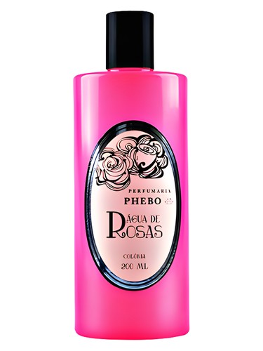 Phebo Água de Rosas fragrance bottle