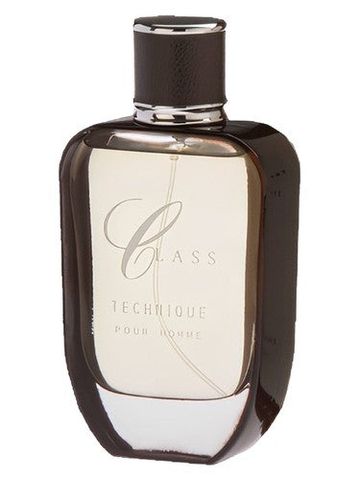 Class Technique fragrance bottle