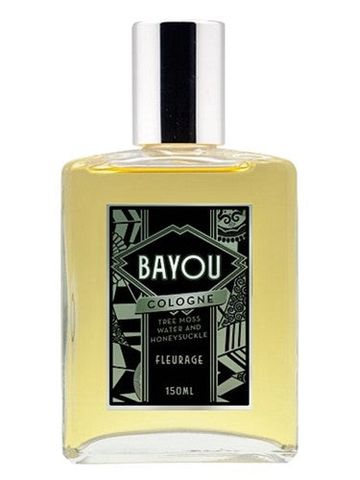 Fleurage Bayou Cologne fragrance bottle