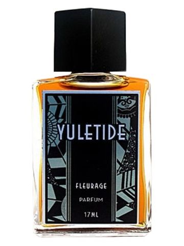 Fleurage Yuletide Botanical Parfum fragrance bottle