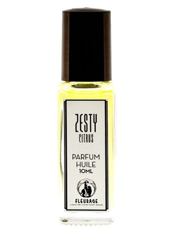 Fleurage Zesty Citrus fragrance bottle