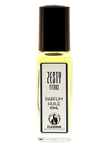 Fleurage Zesty Citrus fragrance bottle