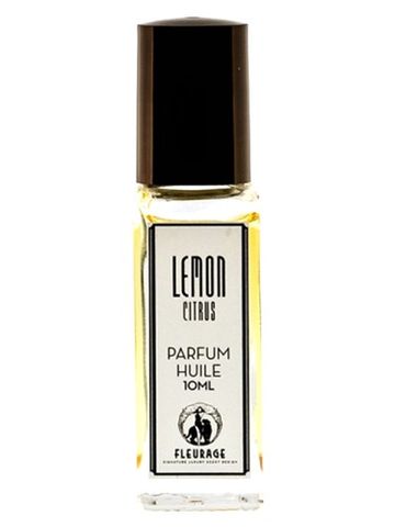 Fleurage Lemon Citrus fragrance bottle