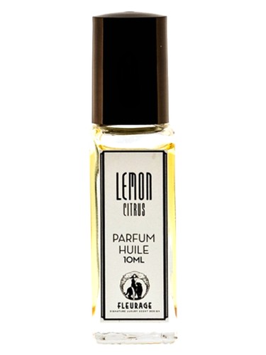 Fleurage Lemon Citrus fragrance bottle