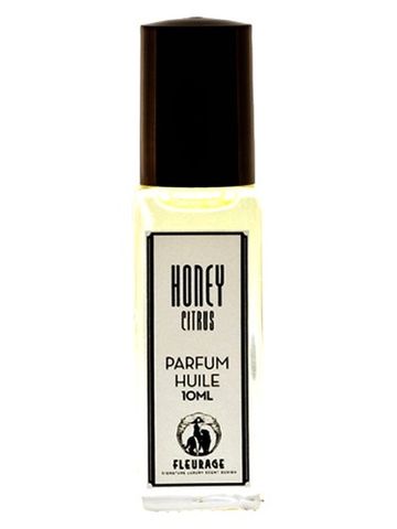 Fleurage Honey Citrus fragrance bottle