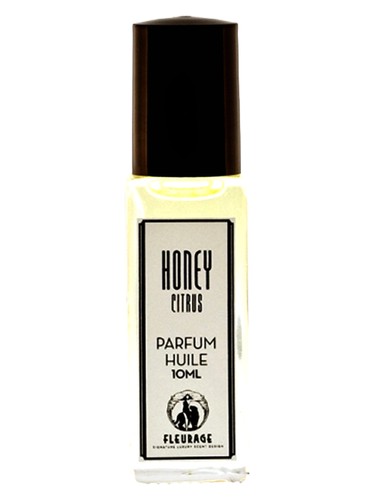 Fleurage Honey Citrus fragrance bottle