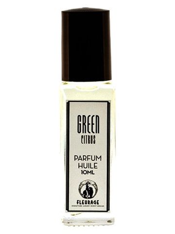 Fleurage Green Citrus fragrance bottle