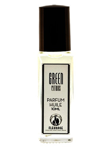 Fleurage Green Citrus fragrance bottle