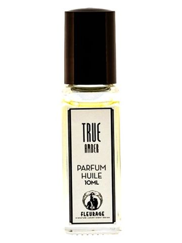 Fleurage True Amber fragrance bottle