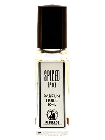 Fleurage Spiced Amber fragrance bottle