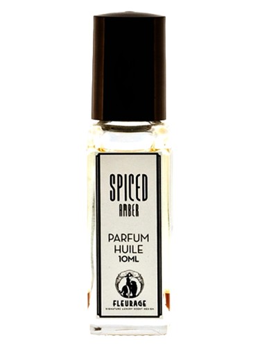 Fleurage Spiced Amber fragrance bottle