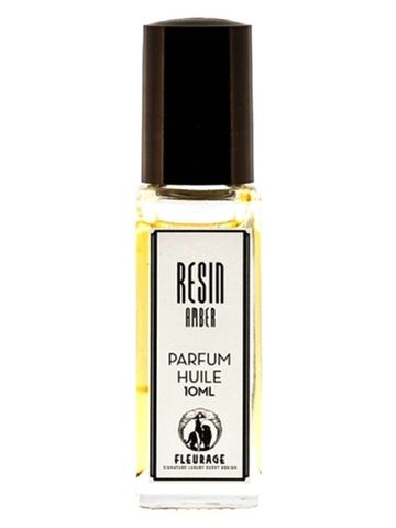 Fleurage Resin Amber fragrance bottle
