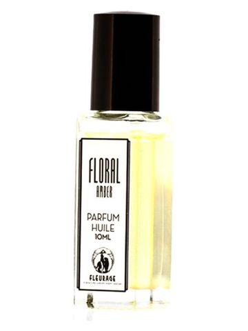 Fleurage Floral Amber fragrance bottle