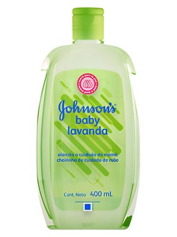 Johnson & Johnson's Baby Lavanda fragrance bottle