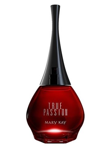 Mary Kay True Passion fragrance bottle
