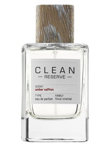 Clean Amber Saffron fragrance bottle