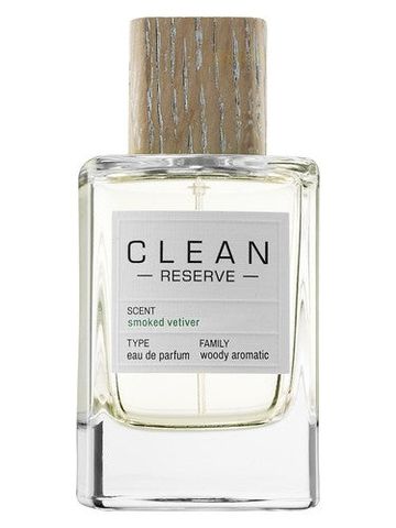 Clean Smoked Vetiver fragrance bottle
